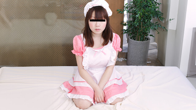 10musume 082724_01 メイドコスプレでハメ撮りさせてくれるロリ巨乳デリヘル嬢