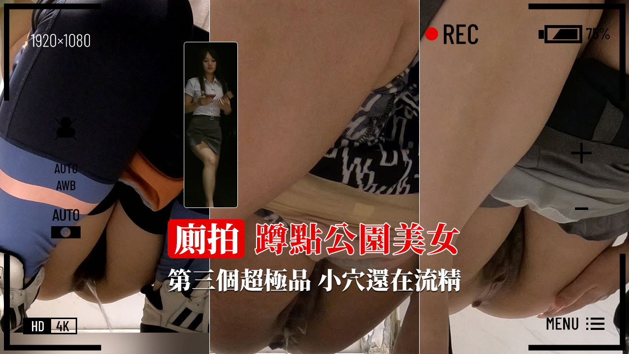 【厕所偷拍】蹲点公园偷拍美女嘘嘘小穴貌似流精难道刚野战完