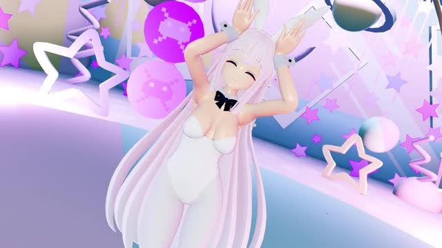 【4k _ MMD R18】 Mika Bunny