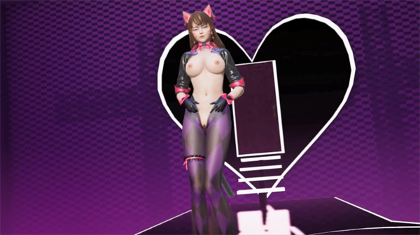 [MMD] Overwatch Dva Black Cat 3D Erotic Hot Dance