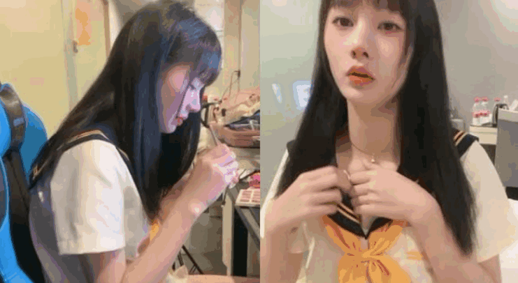 纯欲系天花板美少女！脱掉内裤无毛骚穴