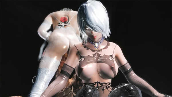 Skyrim Nier 2b Sexy Mmd Dance Addiction