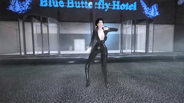 Skyrim Sexy Catsuit Dance Apple Pie