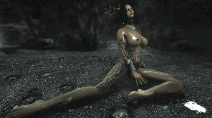 Skyrim Female Monster Spriggan Girl Porn