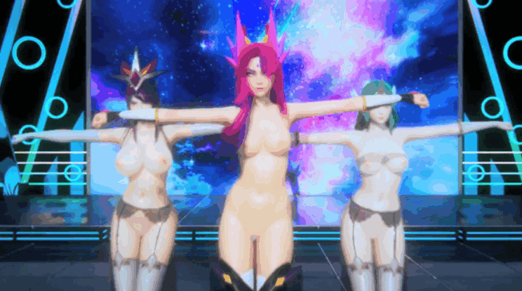 MMD BlackPink - Dont know what to do Nude Vers. Xayah Soraka Syndra 3D Erotic Dance