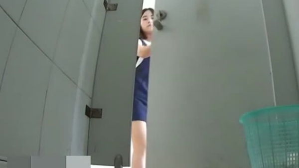 A public women's restroom on a university campus