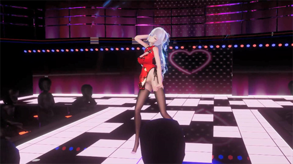 MMD R18 Miku-龙女