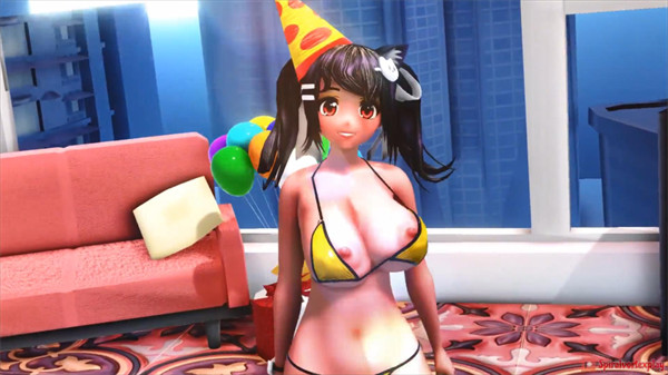 MMD Birthday - Leyah