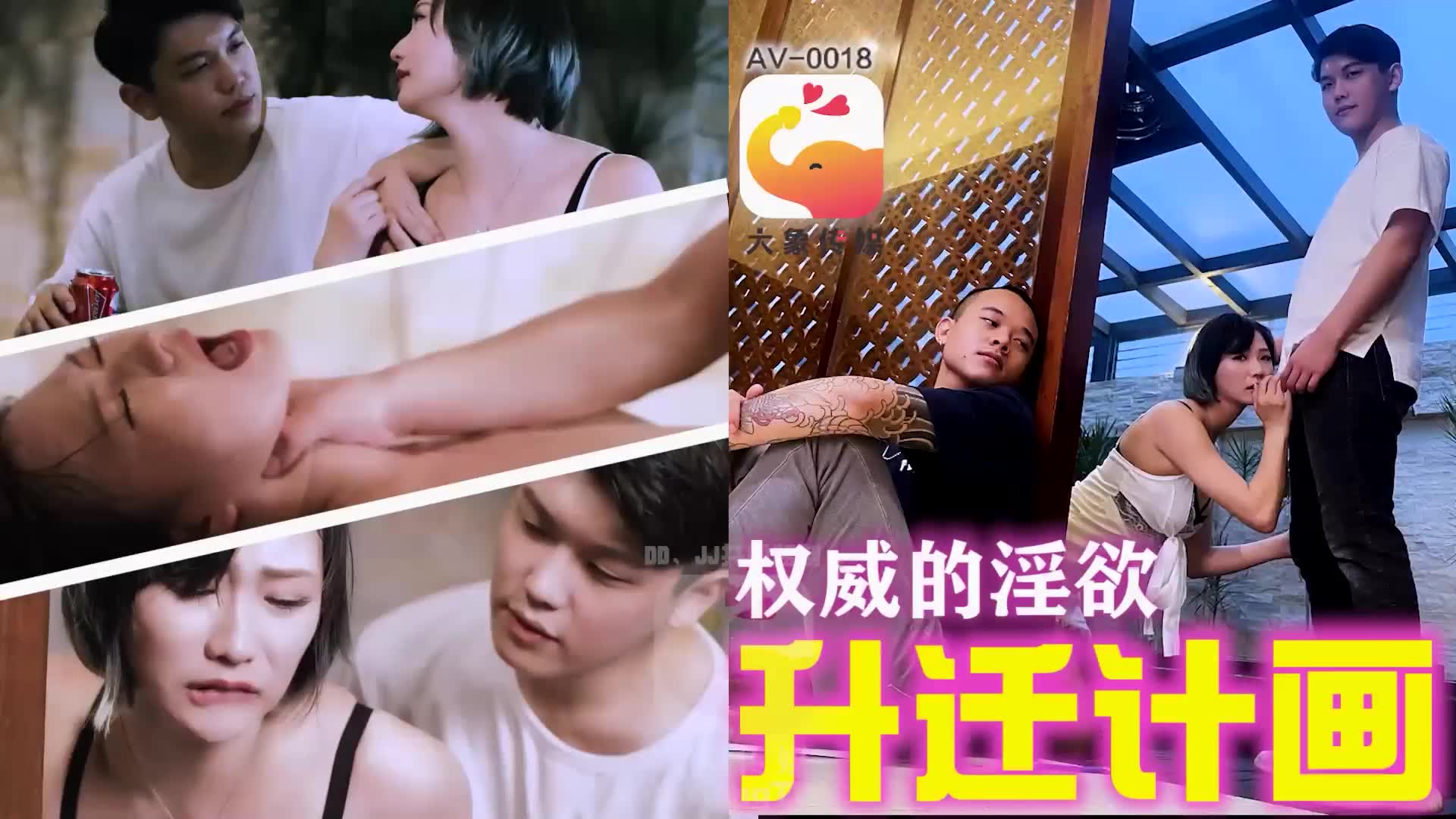 【大象影业】 AV-0018 升迁计画 权威的淫欲
