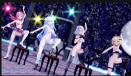 KazuNishiMMD  The webmaster said:  Rollin与4个家庭男人