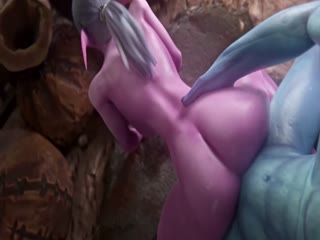 Nagoonimation贫瘠之地的暗夜精灵魔兽世界