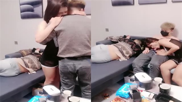 Plot: The coquettish sister-in-law takes advantage of her husband's drunkenness to seduce her brother-in-law and have sex.