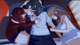 Peh-koi见到直香并见到她之后