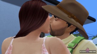 I like to fuck my gardener when my husband is not at home - Sex Hot Animation