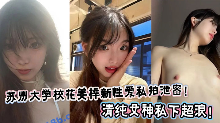 苏州大学校花姜梓新性爱私拍泄密清纯女神私下超浪